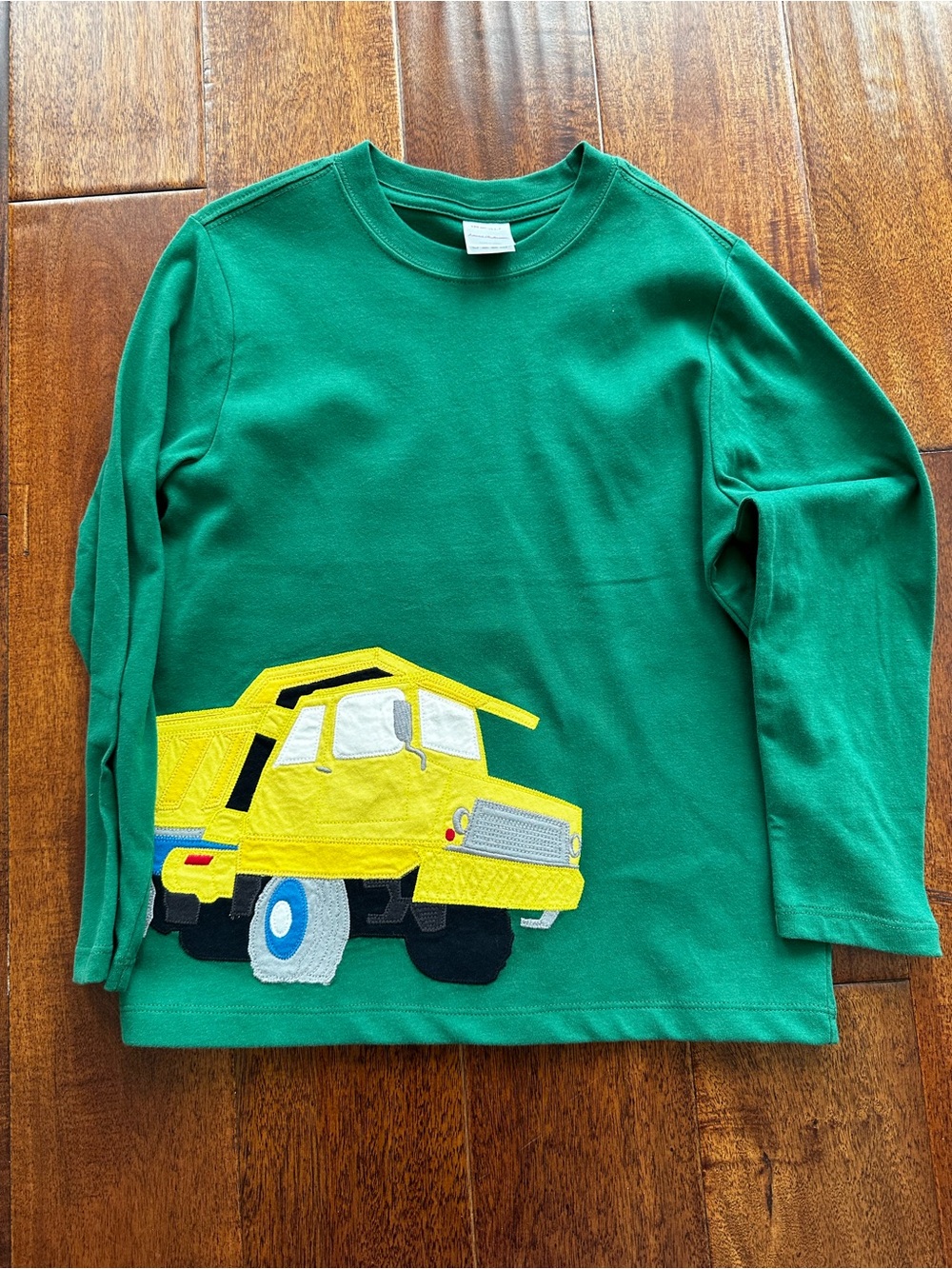 New Appliqué Dump Truck Hanna Andersson long sleeve shirt